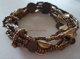 Premier Designs CHESTNUT Bracelet NEW $49 USA  