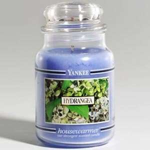  Yankee Candle   Hydrangea 22 oz Housewarmer Jar   RARE 