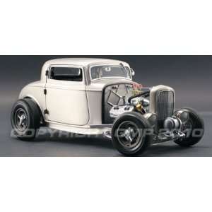 1932 Ford 3 Window Real Steel 4 1/18 With Ardun Blow Engine 1 of 750 