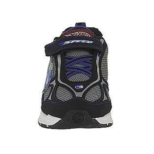 Youth Boys Hot Wheels Character Shoe   Navy/Gray  Character Shoes 