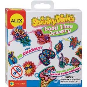 Shrinky Dink Kits Good Time Jewelry 