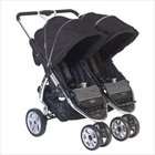 Valco Baby Valco Latitude Twin Stroller   Licorice