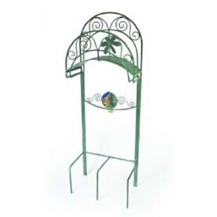 Liberty Garden Products 642 Dragon Fly Garden Hose Stand   Patina at 
