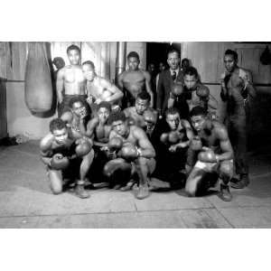  Boxing Team   Circa 1938