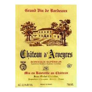  Chateau Darveyres Kosher 2007 750ML Grocery & Gourmet 