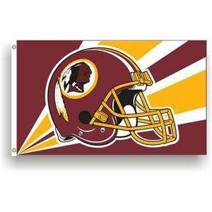  Washington Redskins 3 X 5 Flag