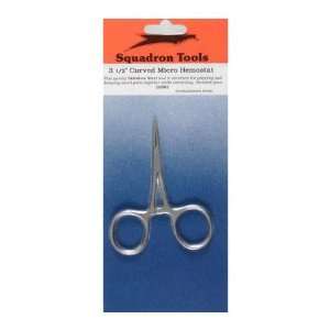    Squadron Products Hemostat, Curved Micro, 3 1/2 Toys & Games