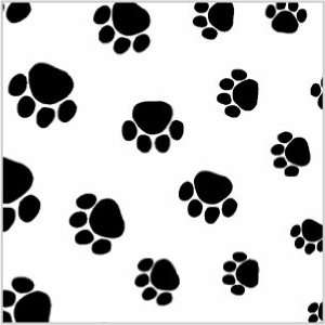   Puppy Paws Print Tissue Paper, 20x30 Sheets