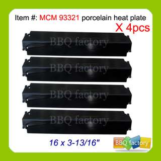 Kenmore Gas Grill Porcelain Steel Heat Plate 93321 4pk  