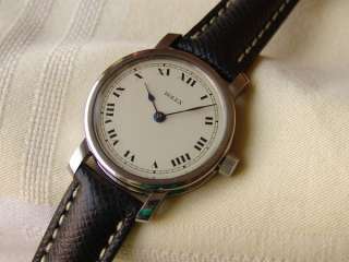 37mm steel antique watch Rolex movement c 1900  