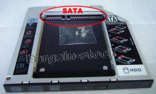 brand new universal 9 5mm sata to sata 2nd hdd hard disk drive caddy