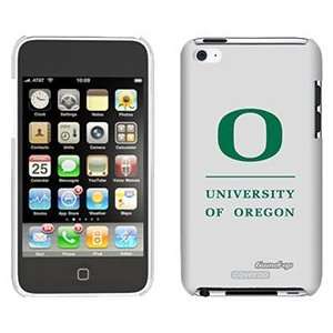   Oregon University on iPod Touch 4 Gumdrop Air Shell Case Electronics