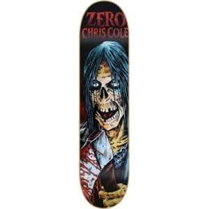 Zero Chris Cole Zombie Axe Skateboard Deck   8.25 x 32.125  