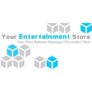  3x6 Vinyl Banner   Entertainment Store New Release Message 