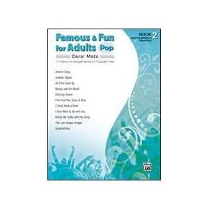   00 30137 Famous & Fun for Adults  Pop, Book 2