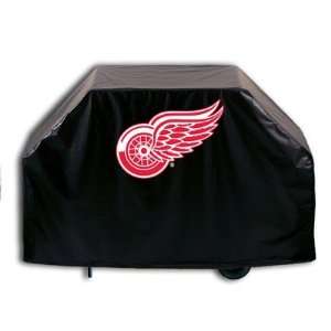 Holland Bar Stool GCBKDetroitRedW NHL Detroit Red Wings Grill Cover 