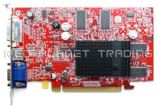   X600XT 256MB PCI e DDR3 S Video DVI Video Graphic Card UC946  