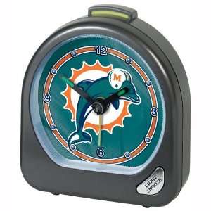 Wincraft Miami Dolphins Travel Alarm Clock  Sports 