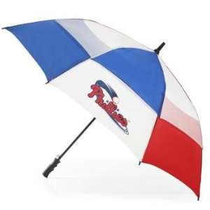   Phillies Vented Canopy Golf Umbrella  MLB