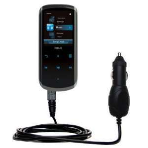 Rapid Car / Auto Charger for the RCA M4508 Lyra Digital 