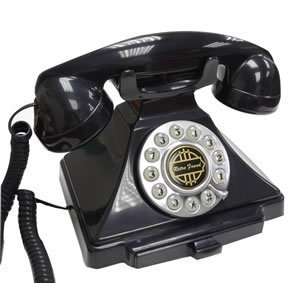  Classic Brittany Desk Phone BL Electronics