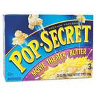   57690 Microwave Popcorn  Movie Theater Butter  3.5 oz Bags  3 Bags/Box
