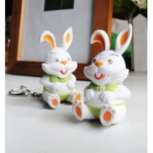  Led Rabbit Keychain with Sound Toys & Games