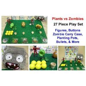   Zombies, 2 Plants vs Zombies Sticker Sheets, and 5 Plants vs Zombies