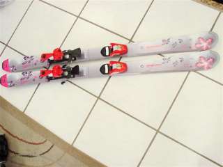 Rossignol Saphir J skis120 cm with Salomon bindings C305 RA4WD20/ J409 