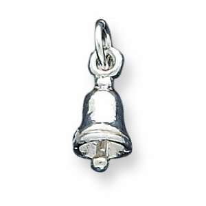  Sterling Silver Bell Charm Jewelry