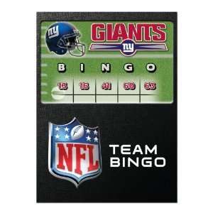 New York Giants Bingo Set