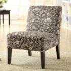 Oxford Creek Orange Cubes Fabric Lounger chair