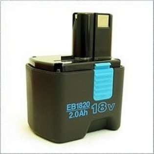Hitachi 322437 EB1820 18 Volt 2.0 Amp Hour NiCad Pod Style Battery at 