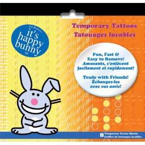  Its Happy Bunny Tempoary Tattoos