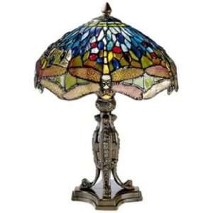   Dale Tiffany Museum Collection Dragonfly Table Lamp