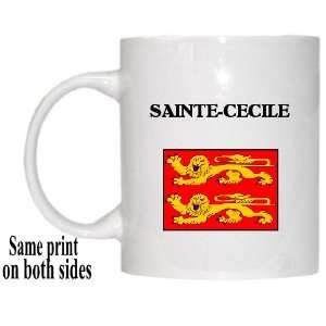  Basse Normandie   SAINTE CECILE Mug 