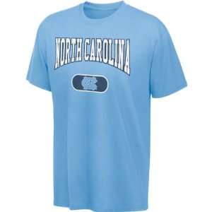    North Carolina Tar Heels Lt Blue Varsity T Shirt