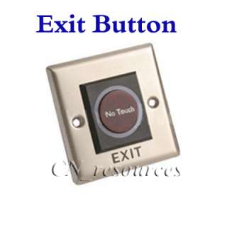 Door Infrard No Touch Request Exit Button sensor Switch  