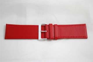 Top Quality ECO Leather Watch Straps, Different Colours  