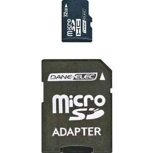   Dane Elec   Flash memory card ( microSDHC DA 2IN1 32G R Electronics