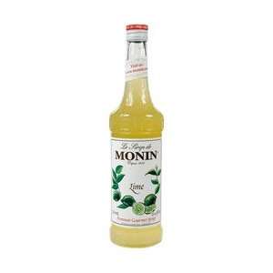 Monin Lime, 750 Ml (01 0024) Category Drink Syrups 