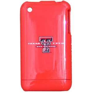  Texas Tech iPhone iPhone 3G Faceplate Plastic Cover 