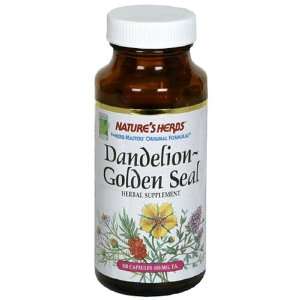  Twinlab Natures Herbs Dandelion Golden Seal 450mg, 100 