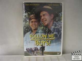 Follow Me, Boys (DVD, 2004) 786936233681  