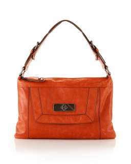 BCBGMAXAZRIA Demi Shoulder Bag, Persimmon  