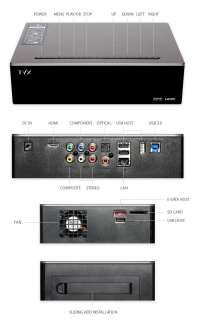   TVIX Xroid A1 Wireless Full HD Multimedia Player Android 2.1  