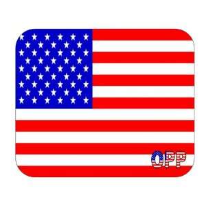  US Flag   Opp, Alabama (AL) Mouse Pad 