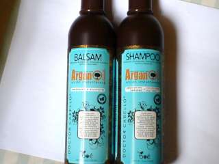 Dominican hair products Moroccan Argan oil Shampoo or Balsam 12 ozs 