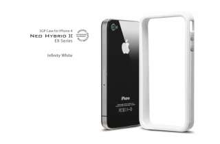 SGP Neo Hybrid 2 EX Case for iPhone 4   Infinity White  