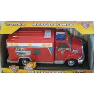 Tonka Rescue Force Lights and Sound Paramedic EMT Vehicle   Hyper 